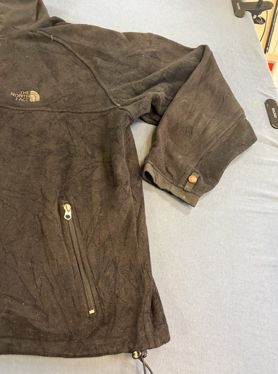 Zwart fleecevest van The North Face (fleecetrui, maat M)