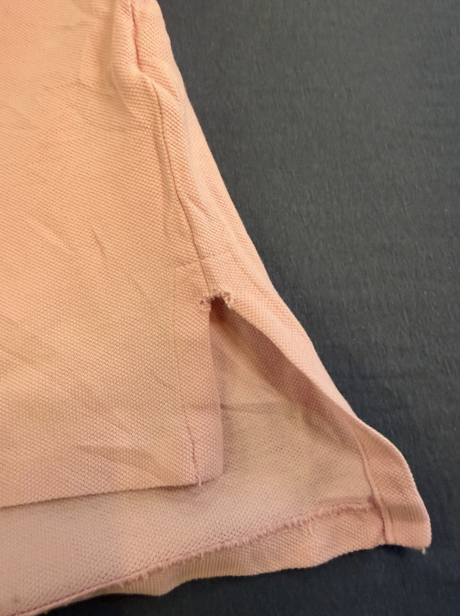 Roze poloshirt van Polo Ralph Lauren (polo, piqué katoen), maat L