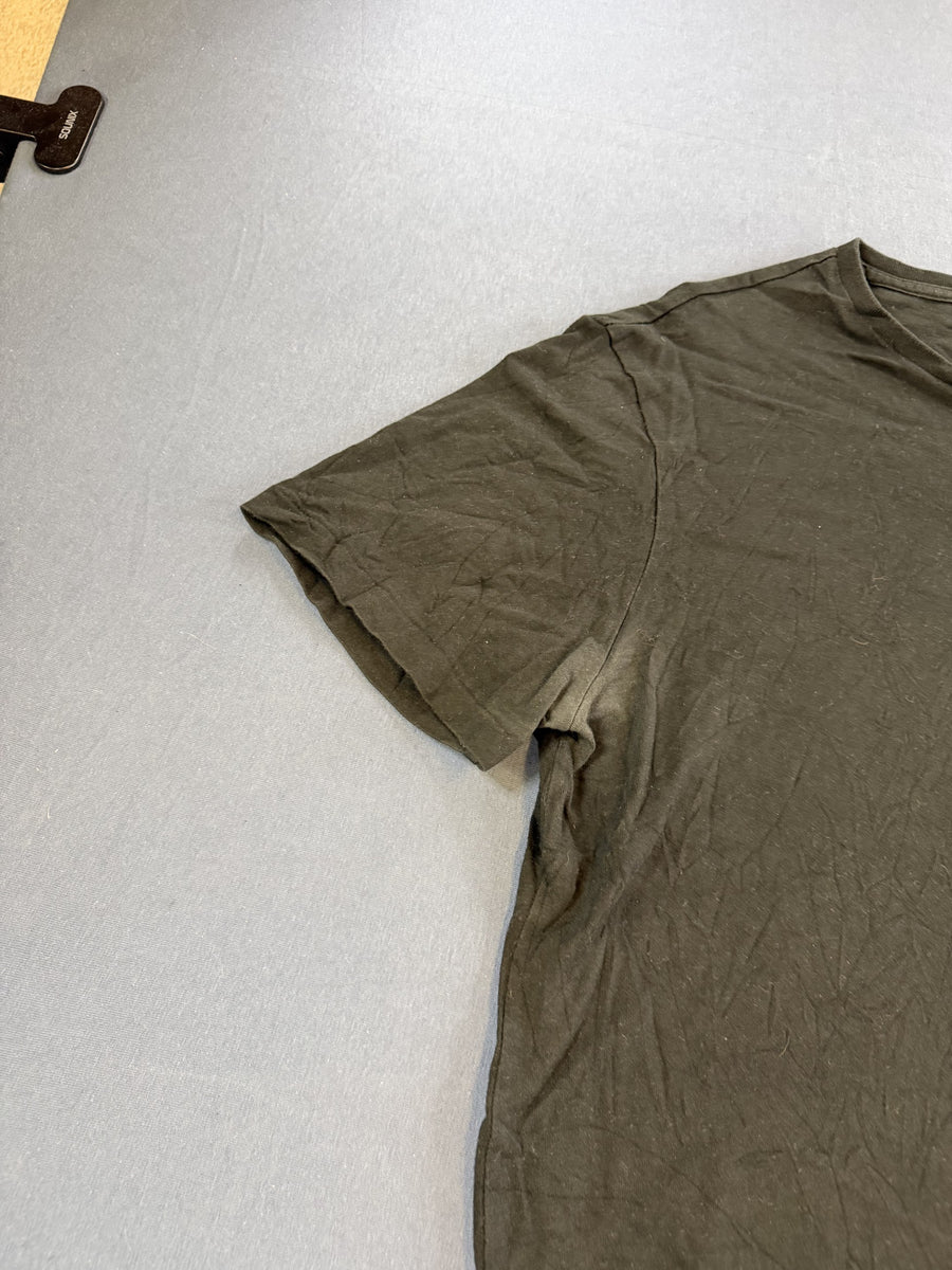 Ralph Lauren t-shirt groen heren maat M katoen shirt tee effen