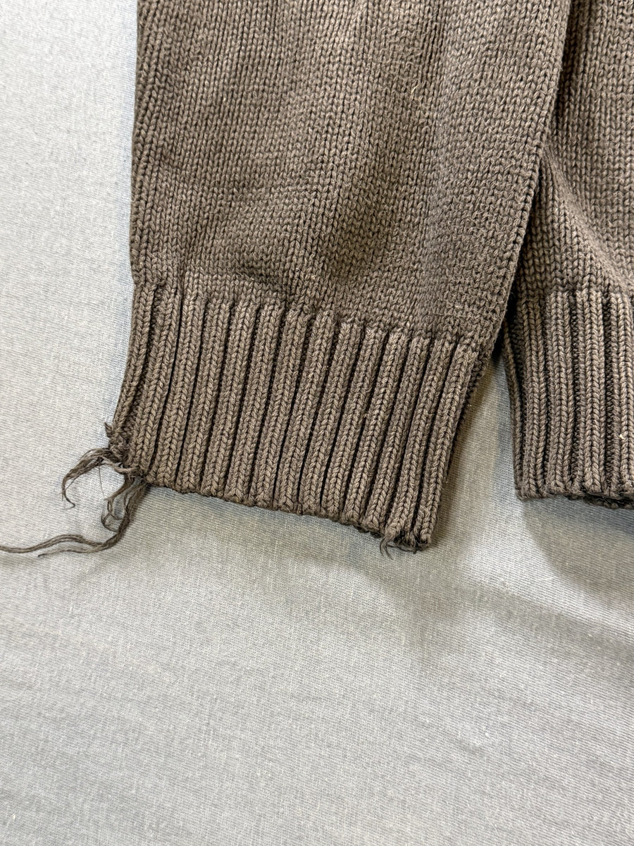 Tommy Hilfiger trui zwart maat L crest logo