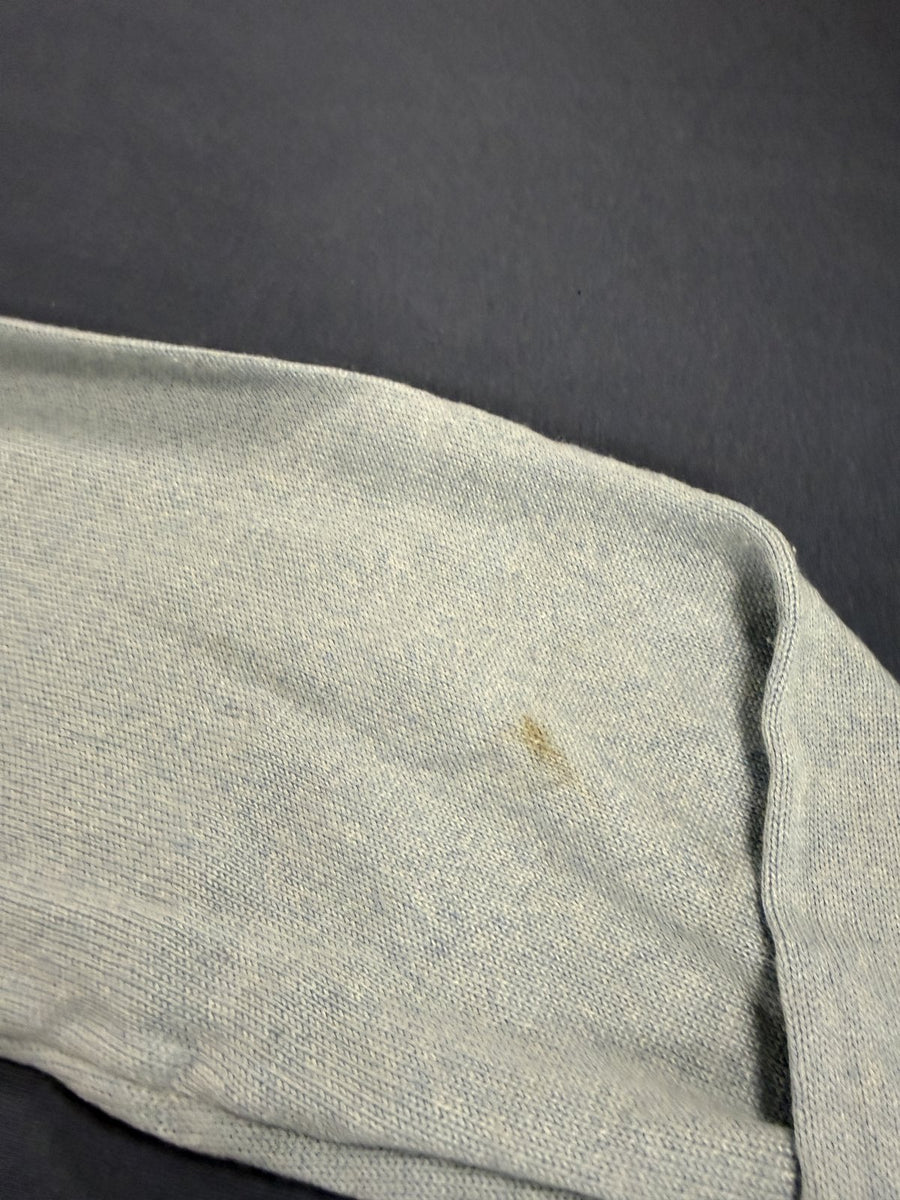 Lacoste trui blauw V-hals