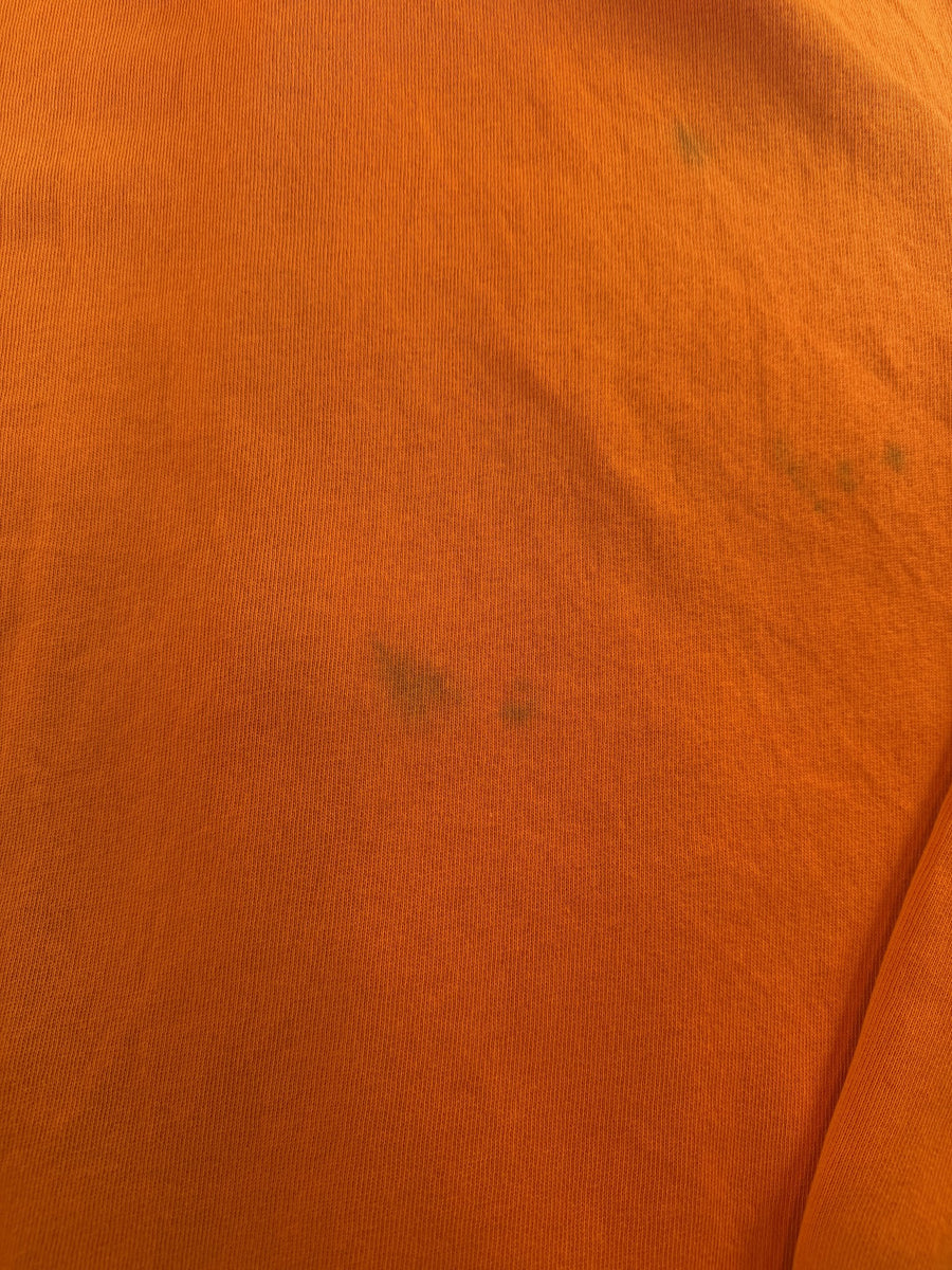 Polo Ralph Lauren hoodie oranje maat S full zip