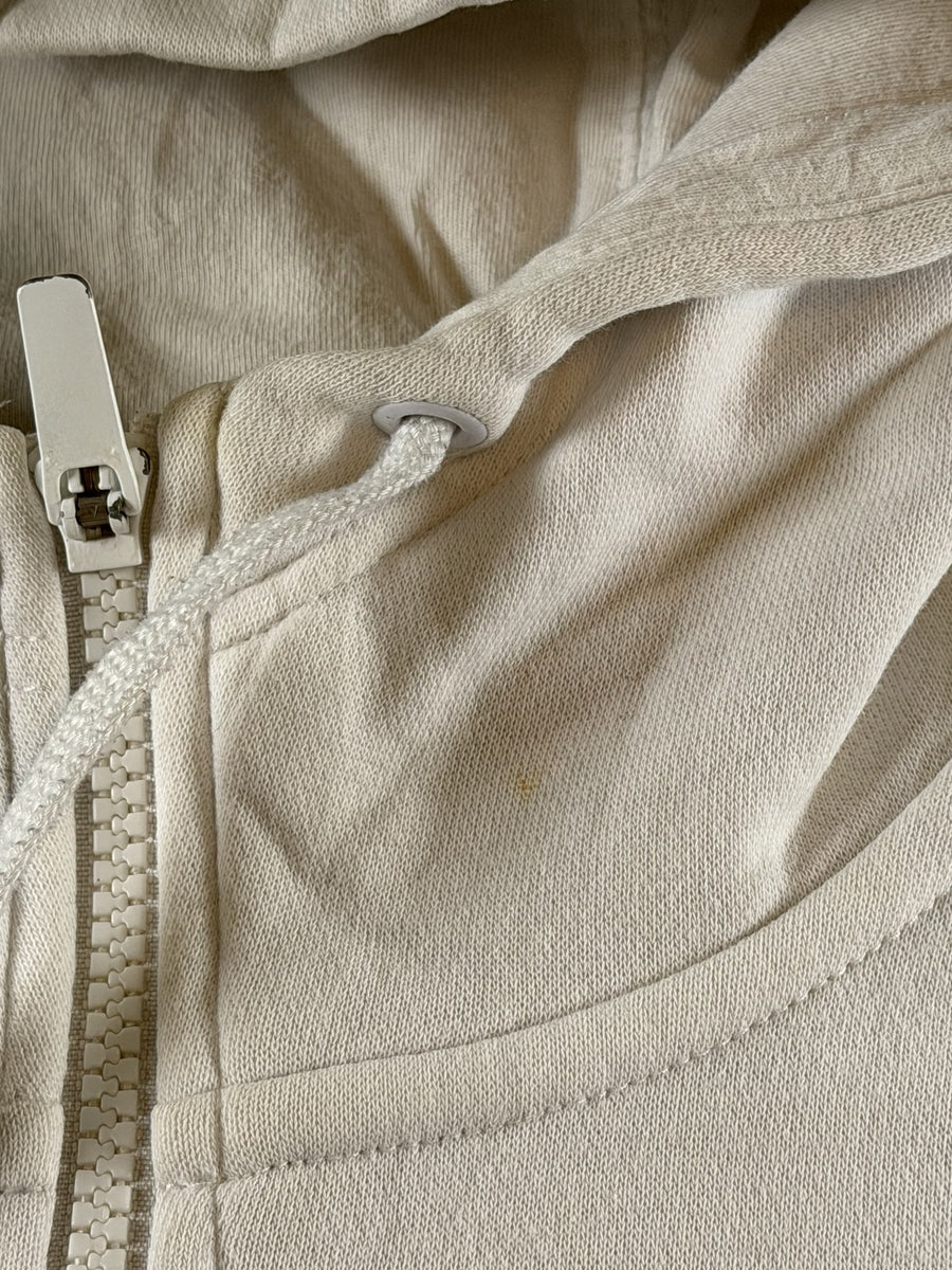 Nike hoodie wit maat L Just Do It