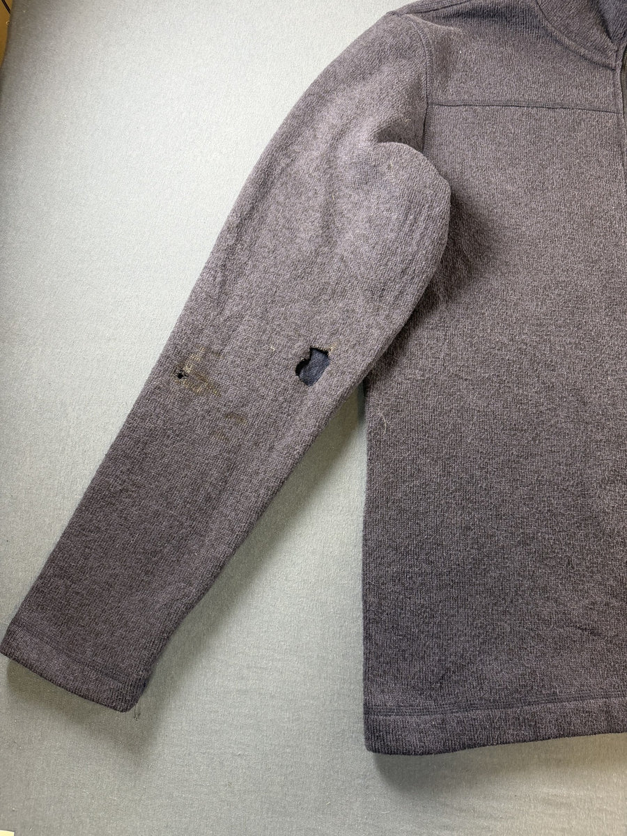 The North Face Sweater blauw gemêleerd