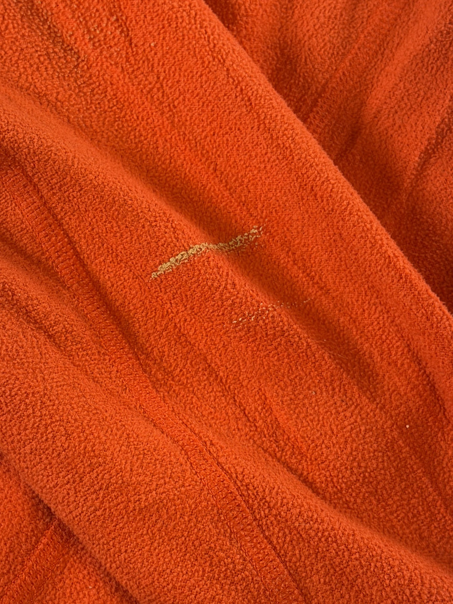 The North Face fleecejack oranje maat M