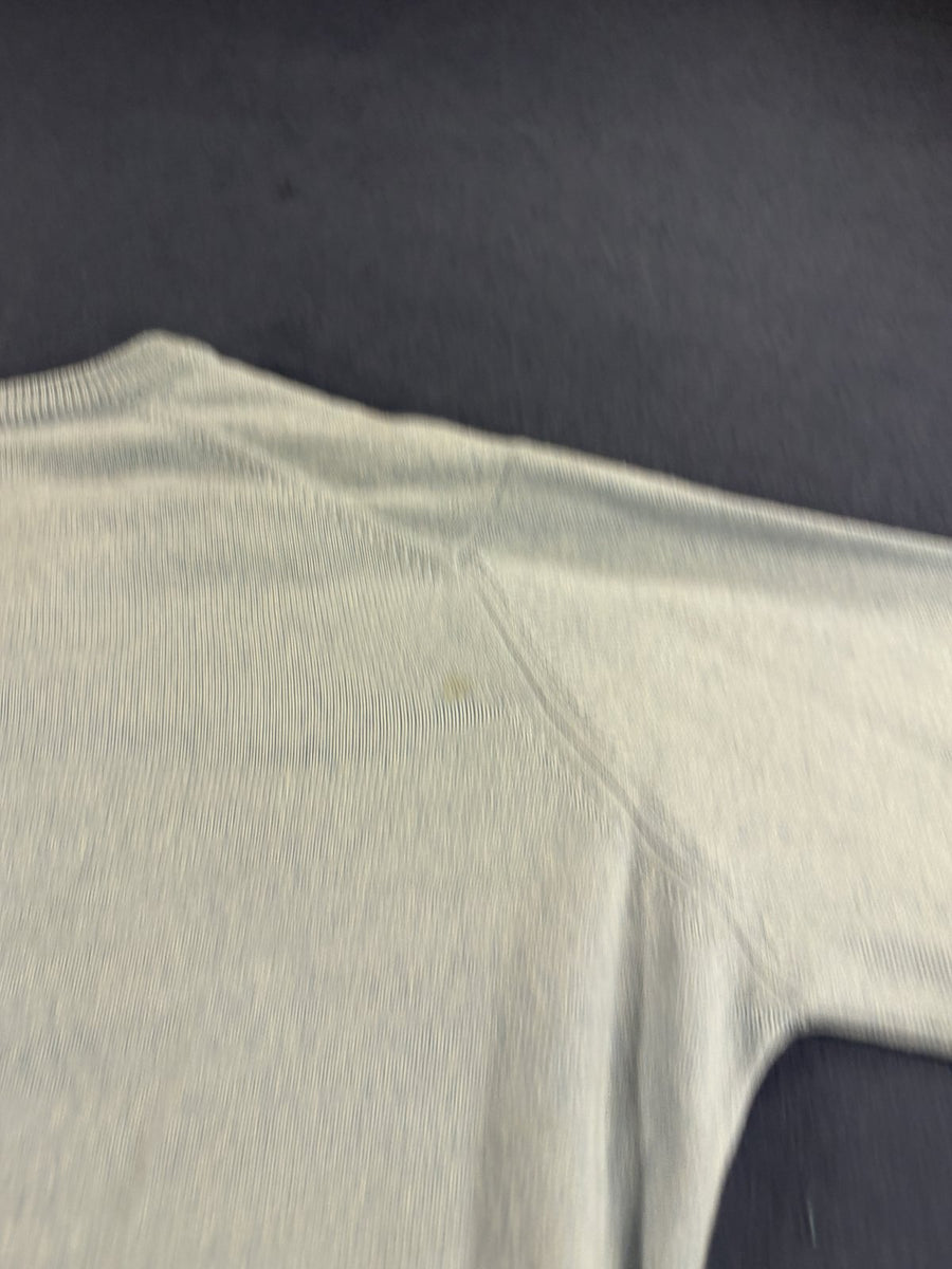 Lacoste trui blauw V-hals