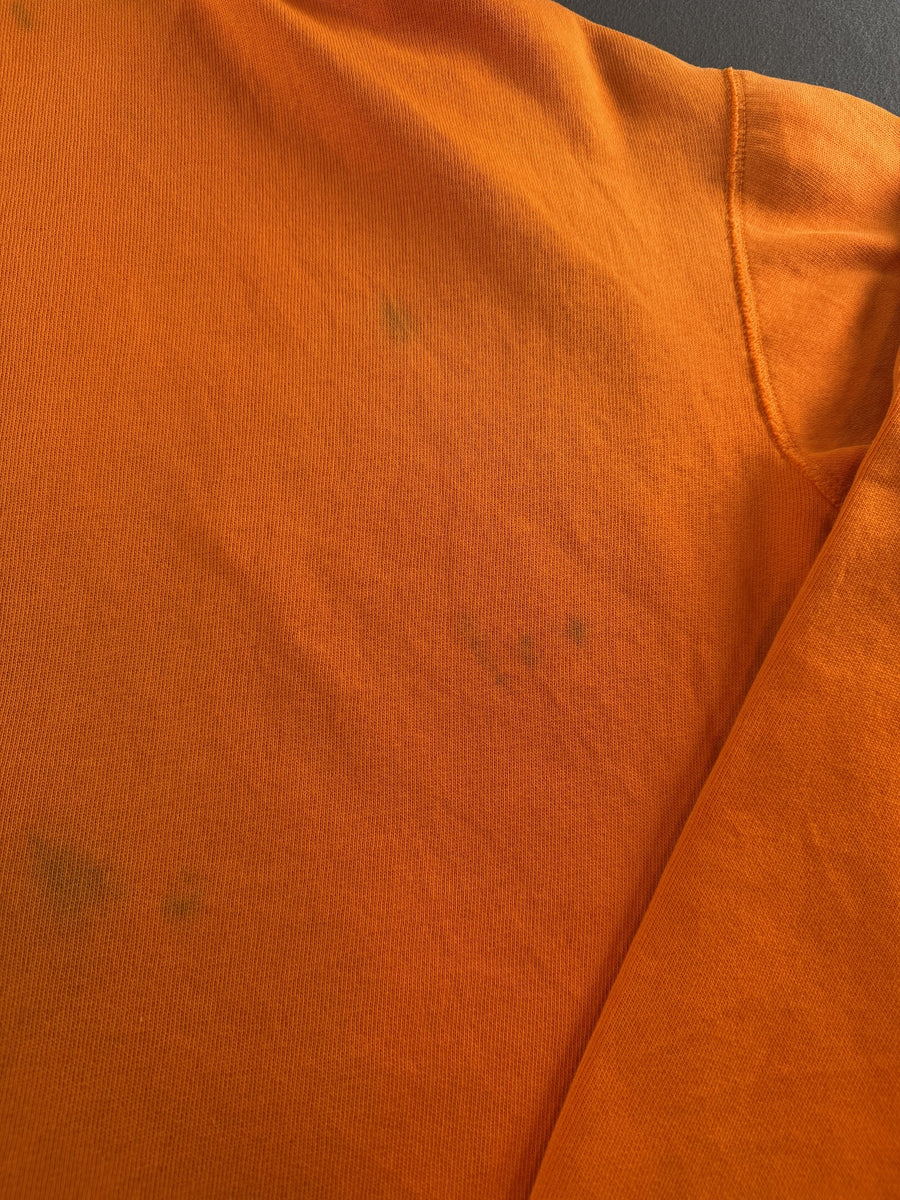 Polo Ralph Lauren hoodie oranje maat S full zip