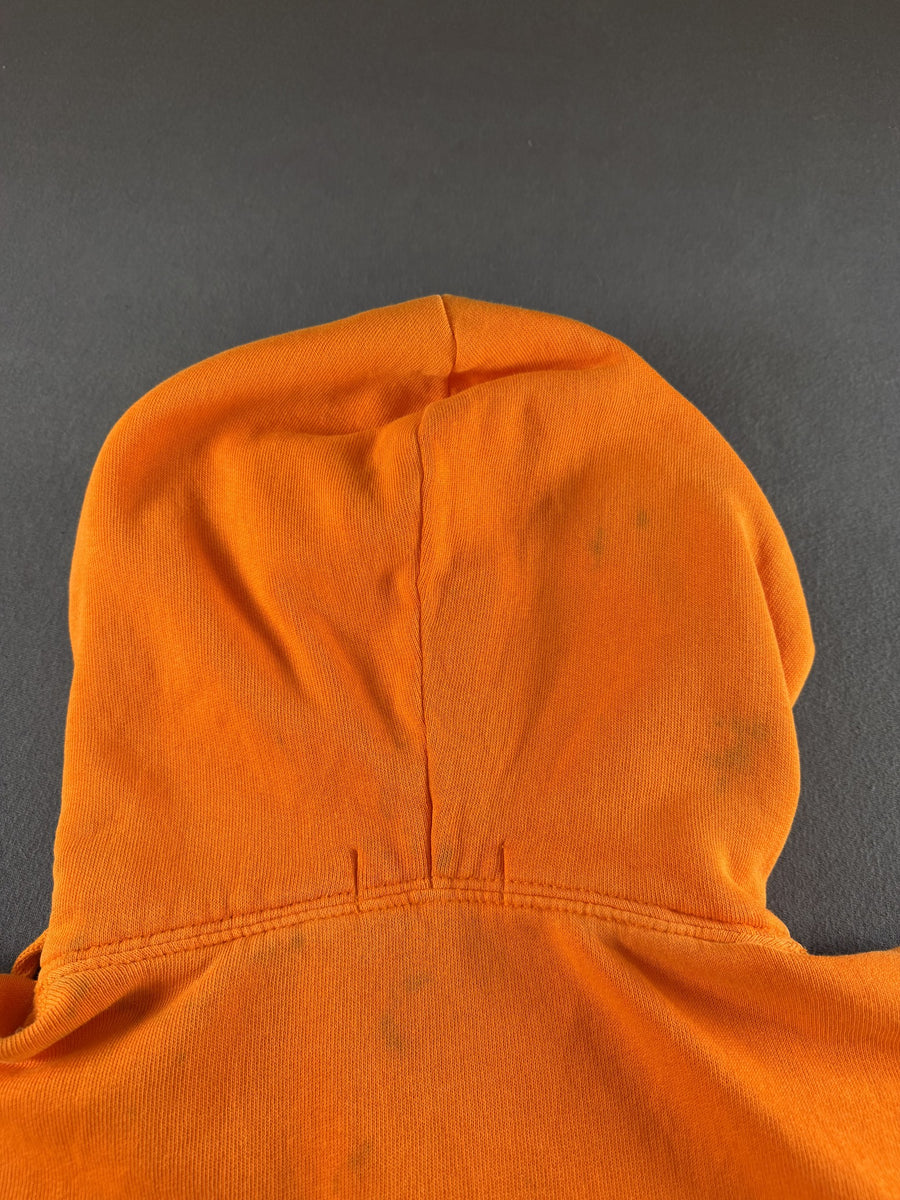 Polo Ralph Lauren hoodie oranje maat S full zip