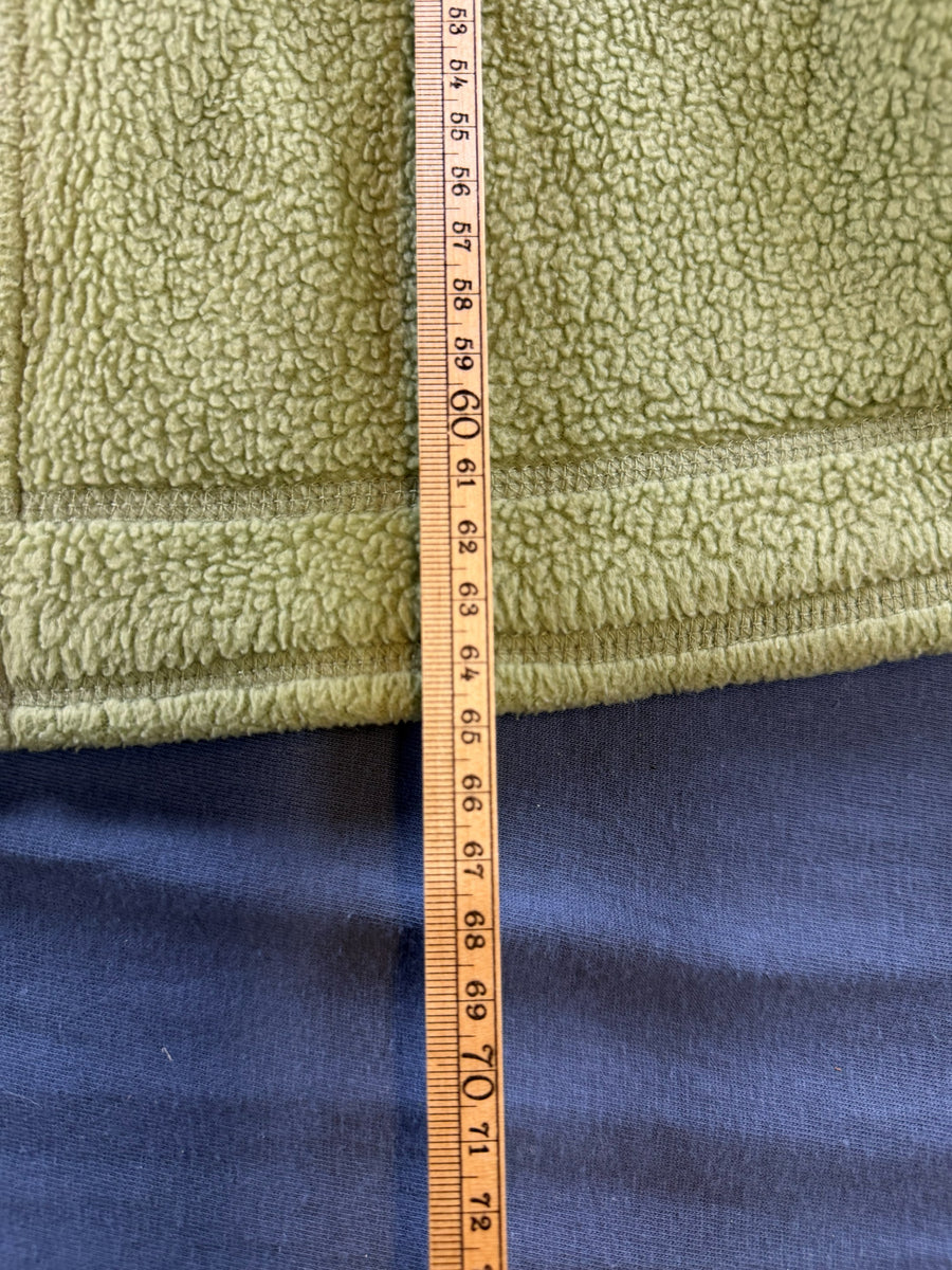 Patagonia Fleece vest groen