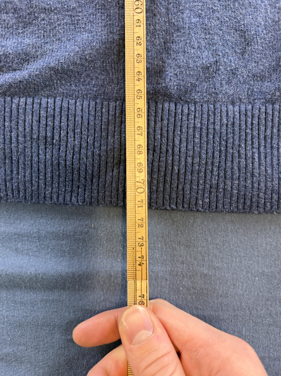 Blauwe trui van Tommy Hilfiger (gebreide pullover / sweater), maat L