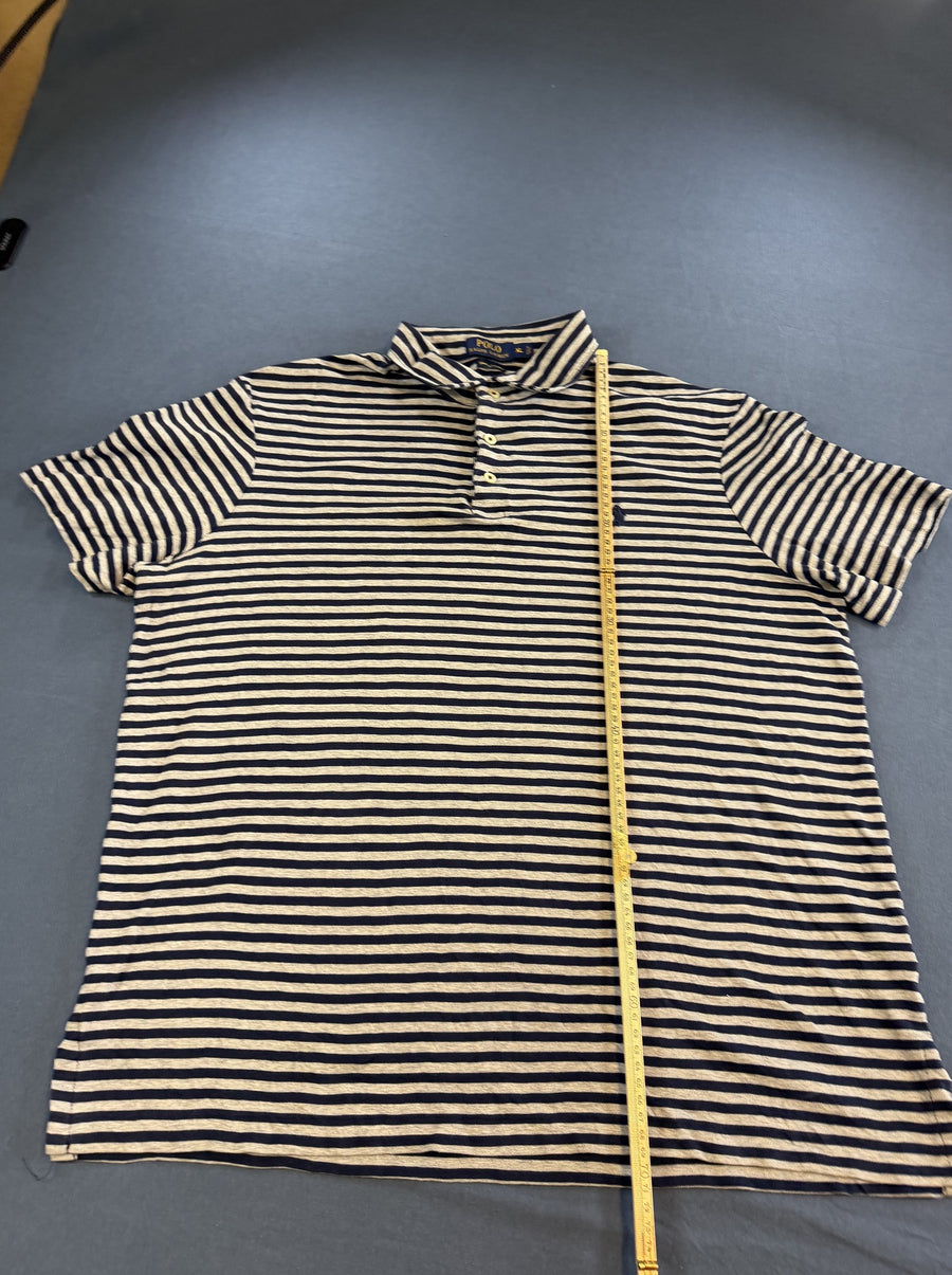 Grijs poloshirt van Polo Ralph Lauren (polo / piqué), maat XL - zacht Pima katoen