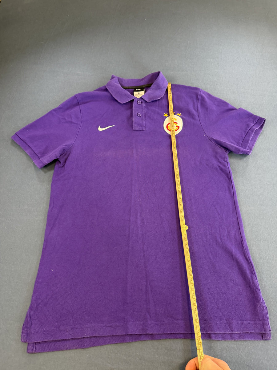 Nike Galatasaray clubshirt in paars (voetbalpolo / matchshirt), maat S