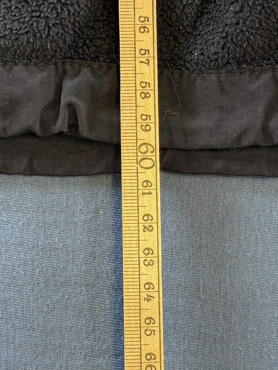 The North Face Fleece vest zwart