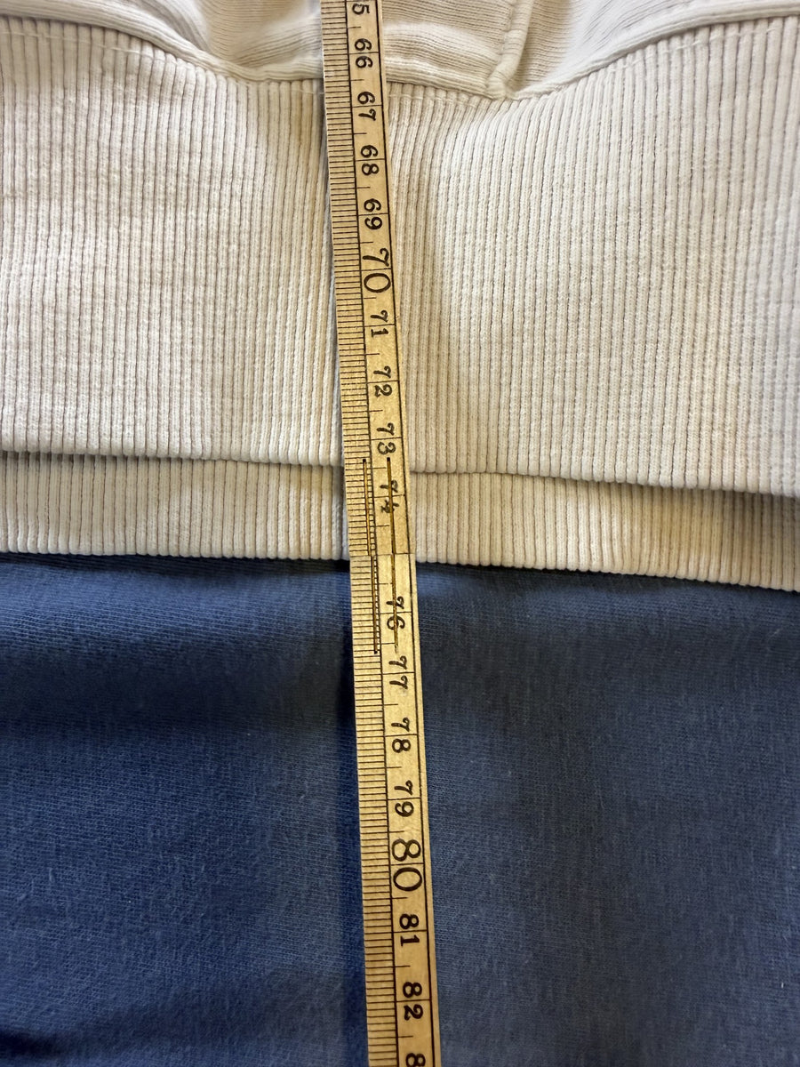 Stüssy Trui wit print