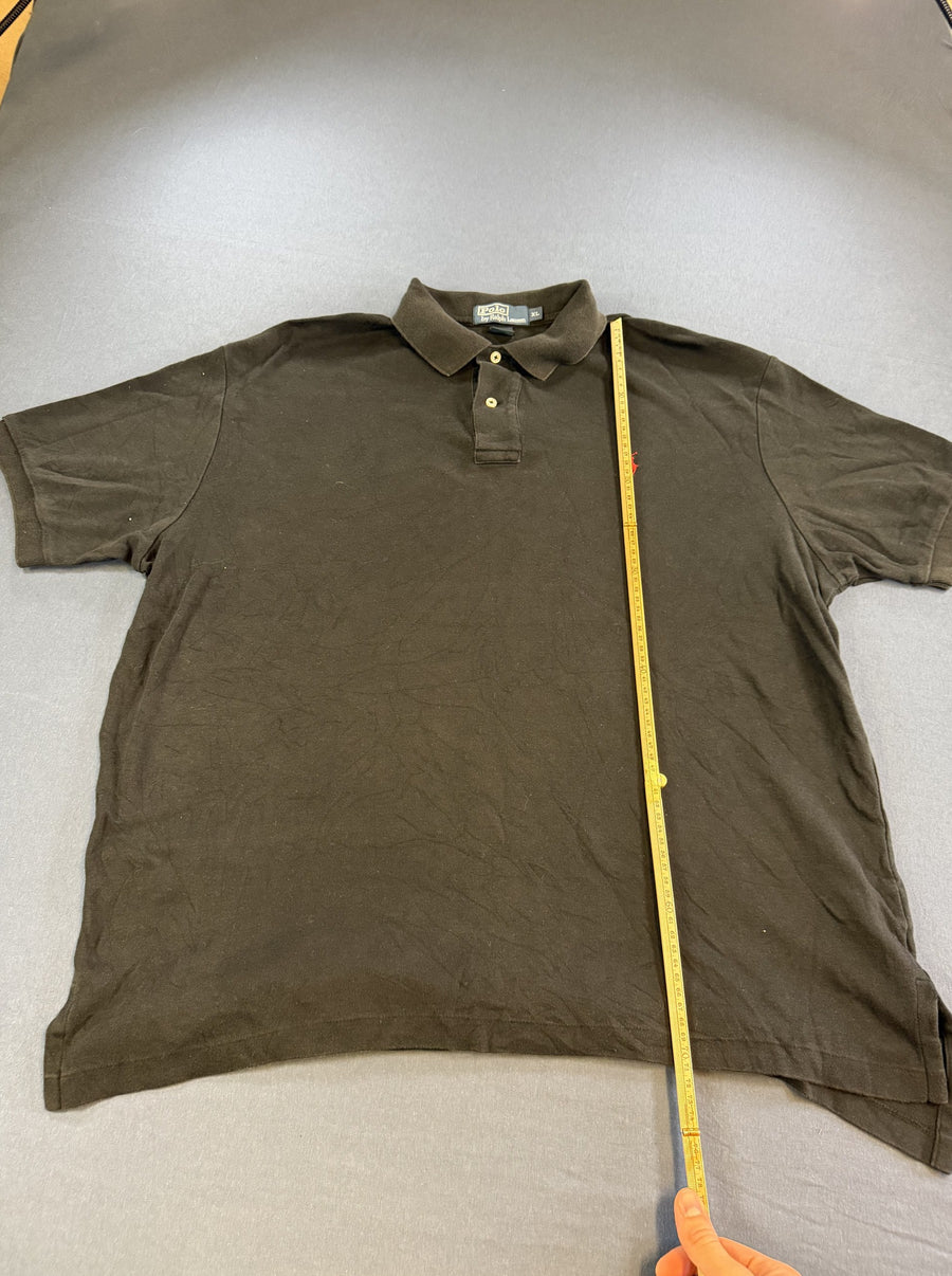 Zwarte polo Ralph Lauren (poloshirt / polo) heren maat XL