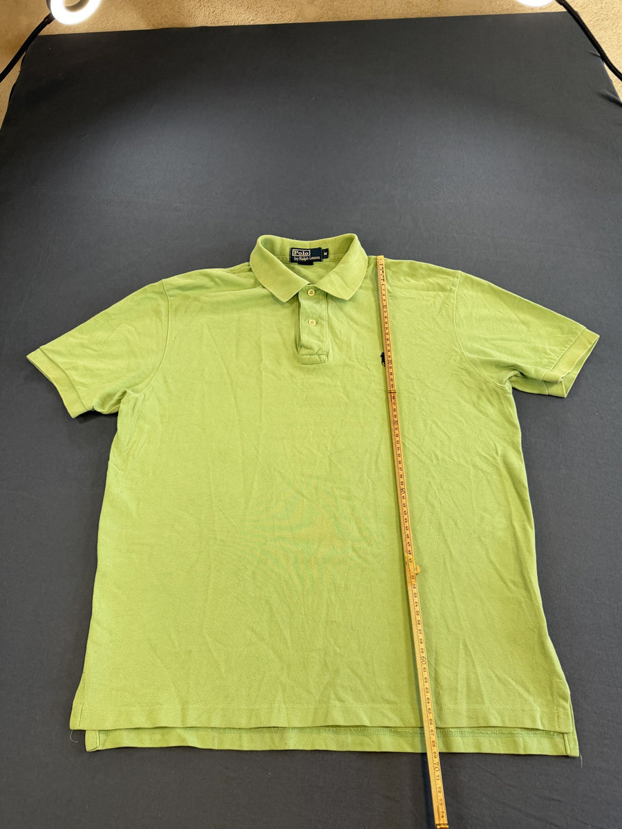 Groen piquéshirt van Polo Ralph Lauren, maat M (poloshirt / polohemd)