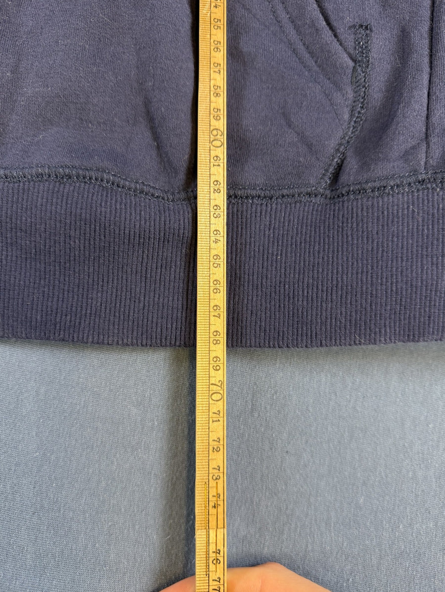 Navyblauw Tommy Hilfiger ritsvest (hoodie / capuchontrui) heren maat L