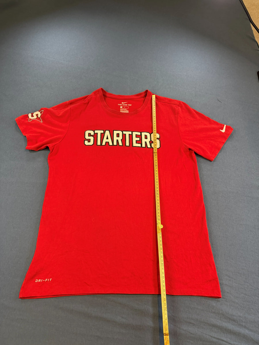 Nike T-shirt rood print