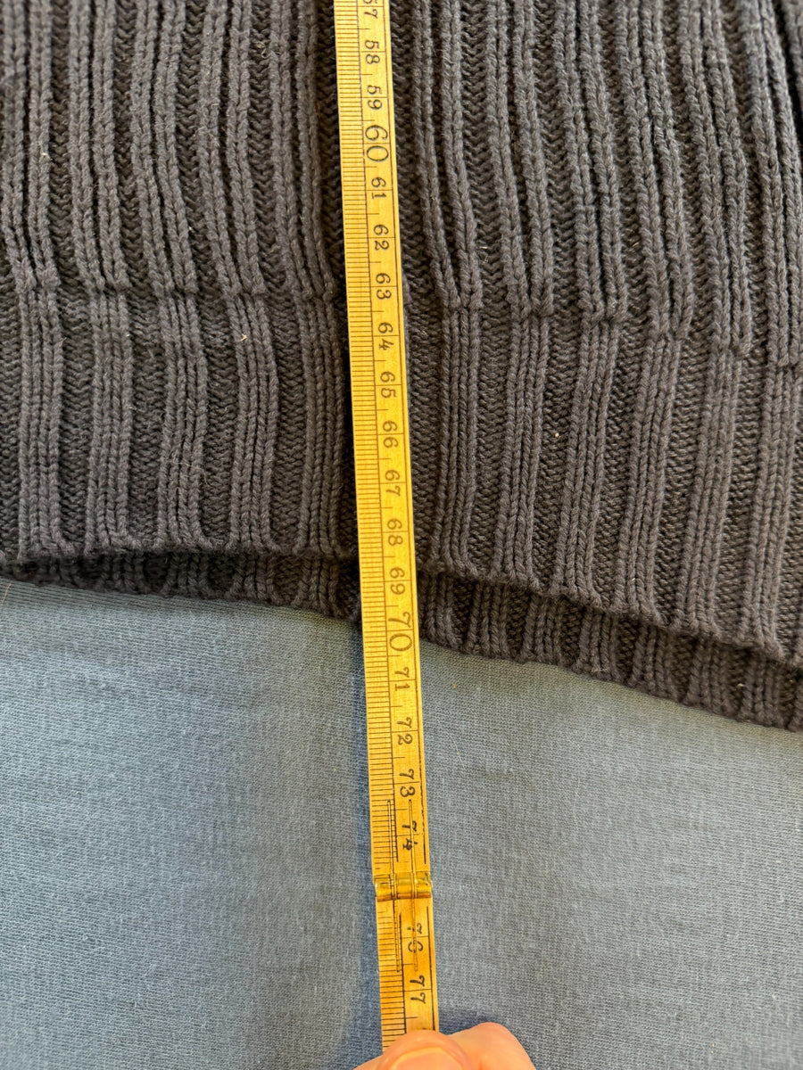 Timberland trui blauw heren maat L katoen sweater pullover gebreid