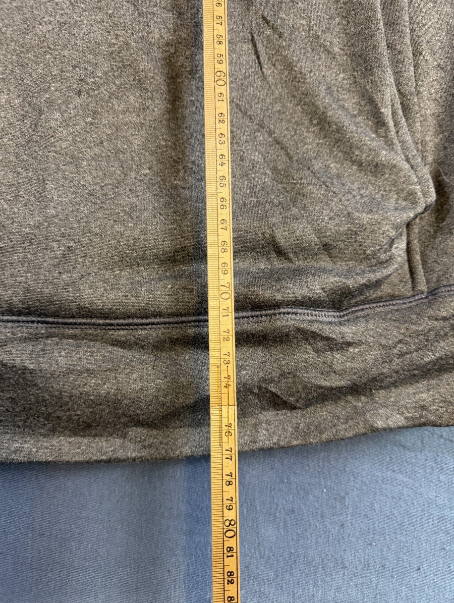 Grijze Under Armour fleecetrui met Fish Hooks print (sweatshirt/fleecevest), heren maat XXL