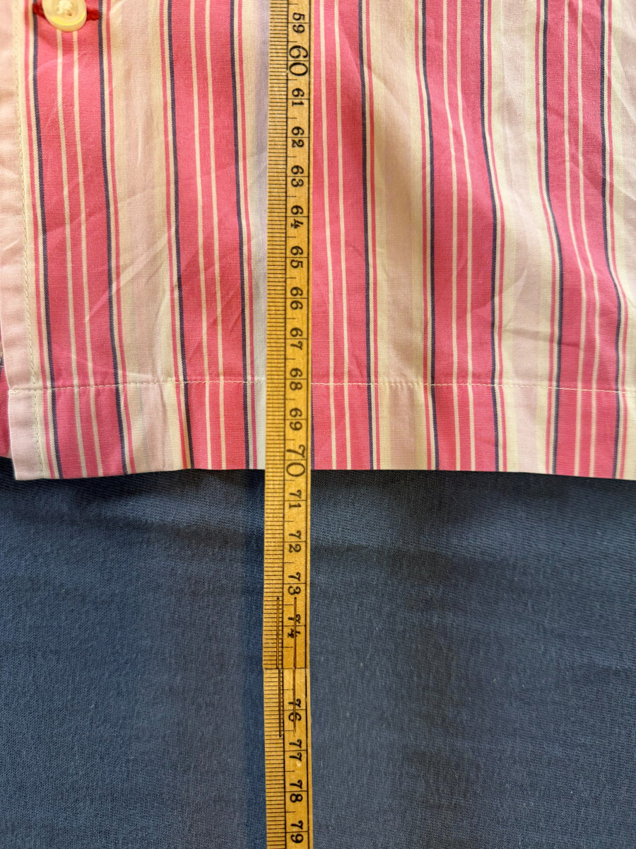 Tommy Hilfiger Blouse roze gestreept