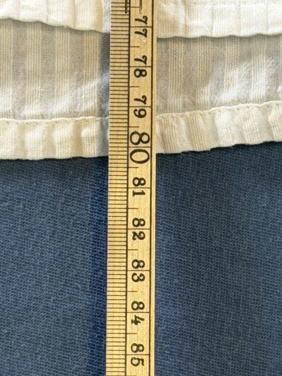 Timberland overhemd wit maat XL seersucker