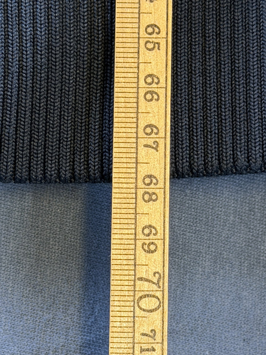The North Face Gewatteerde jas blauw