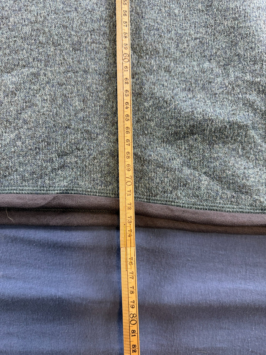 Patagonia Better Sweater trui groen/ lichtblauw gemêleerd heren maat XL pullover gebreid
