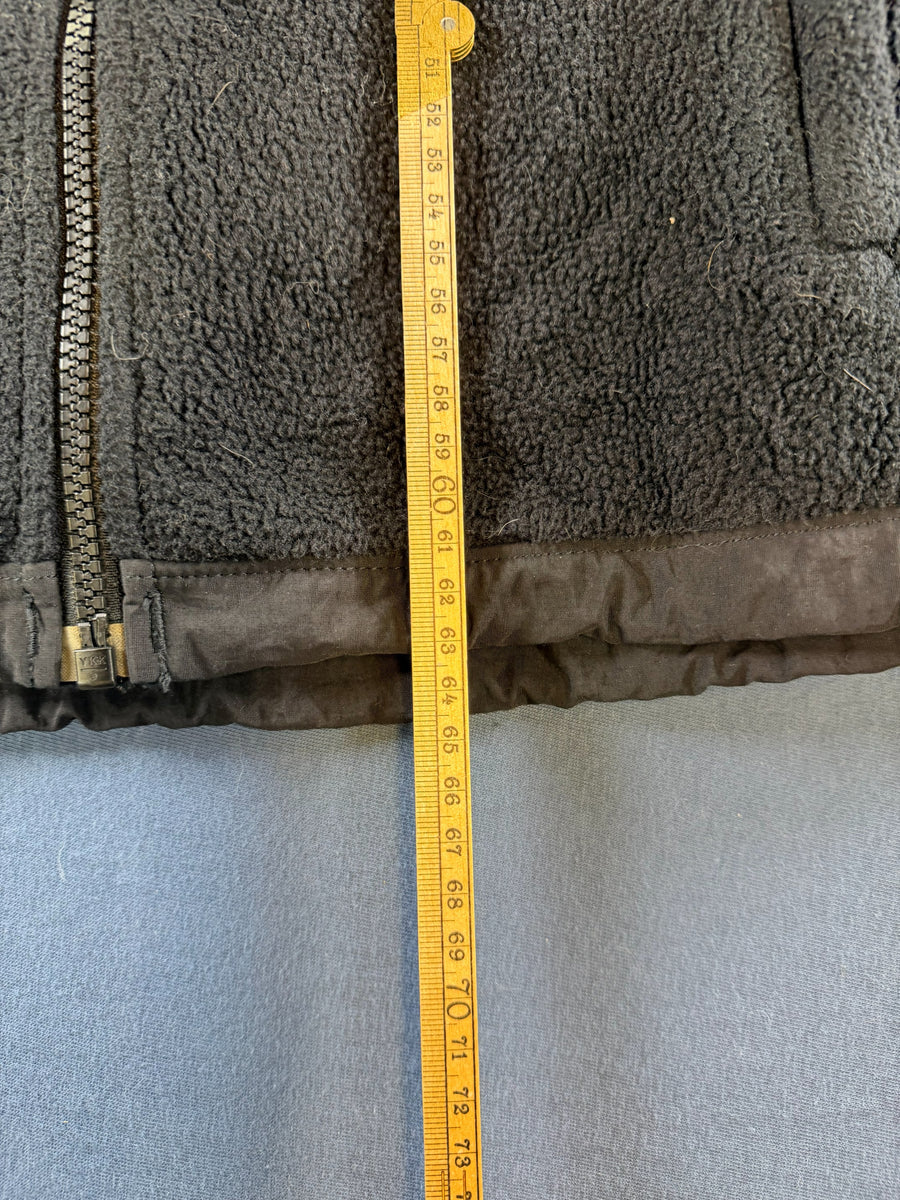 The North Face Fleece vest zwart Denali