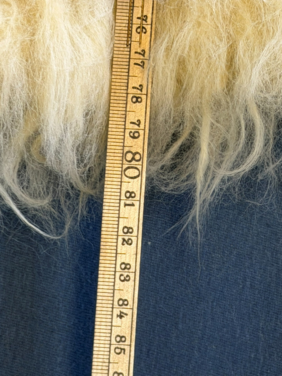 Vintage Dressing Afghaanse jas beige dames maat L