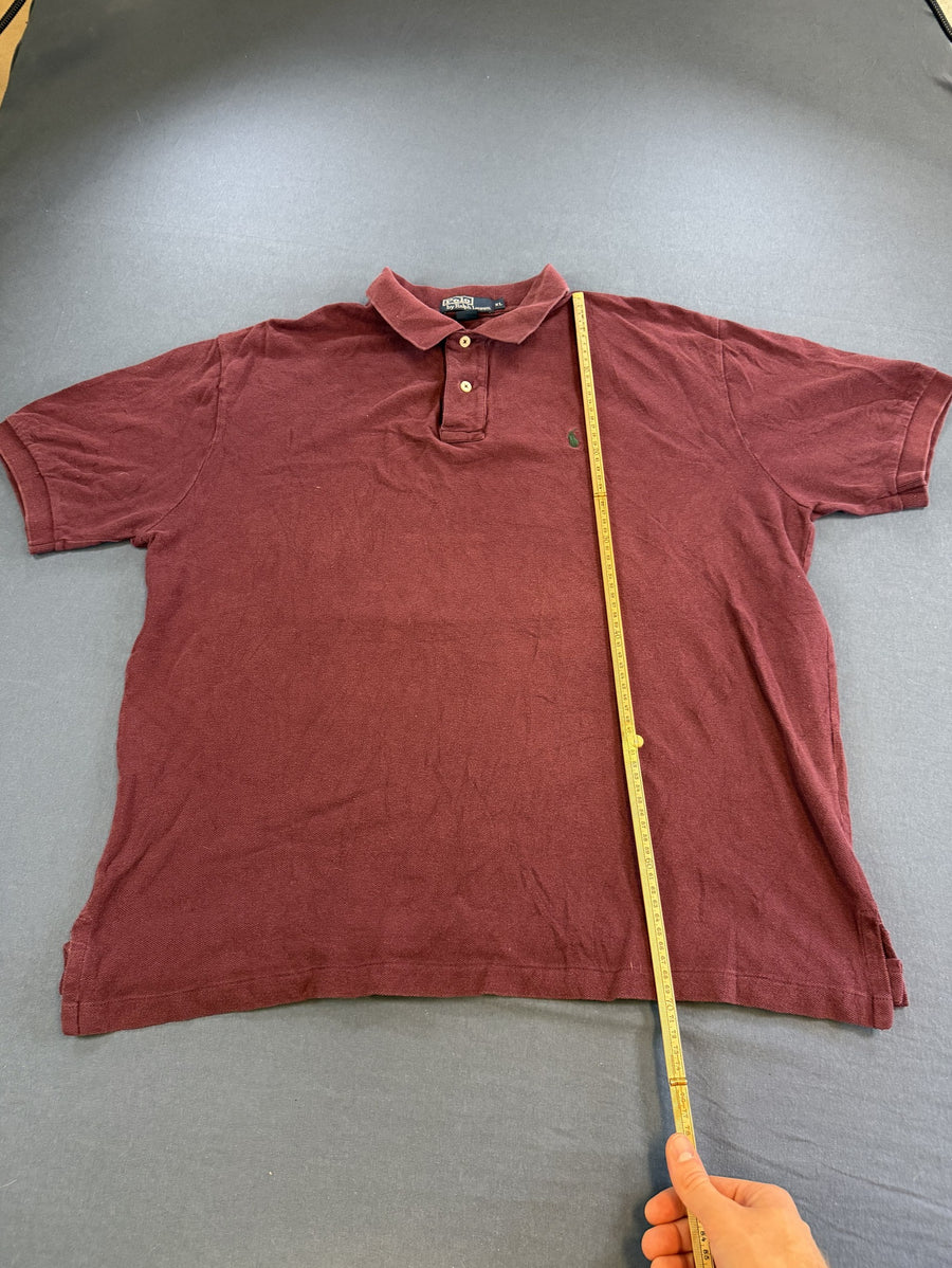 Roestrood Polo Ralph Lauren poloshirt (polo / piqué shirt) maat XL