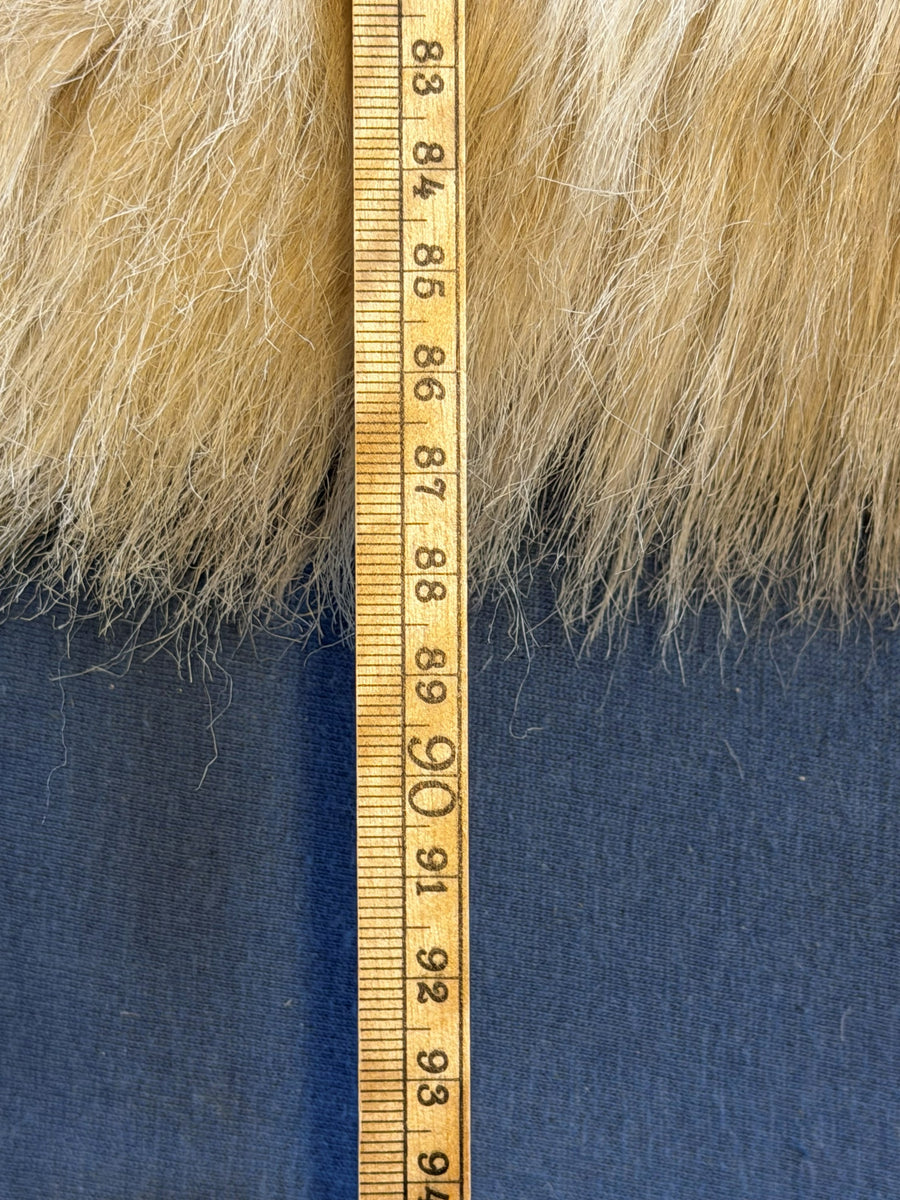 Vintage Dressing Afghaanse jas beige dames maat M