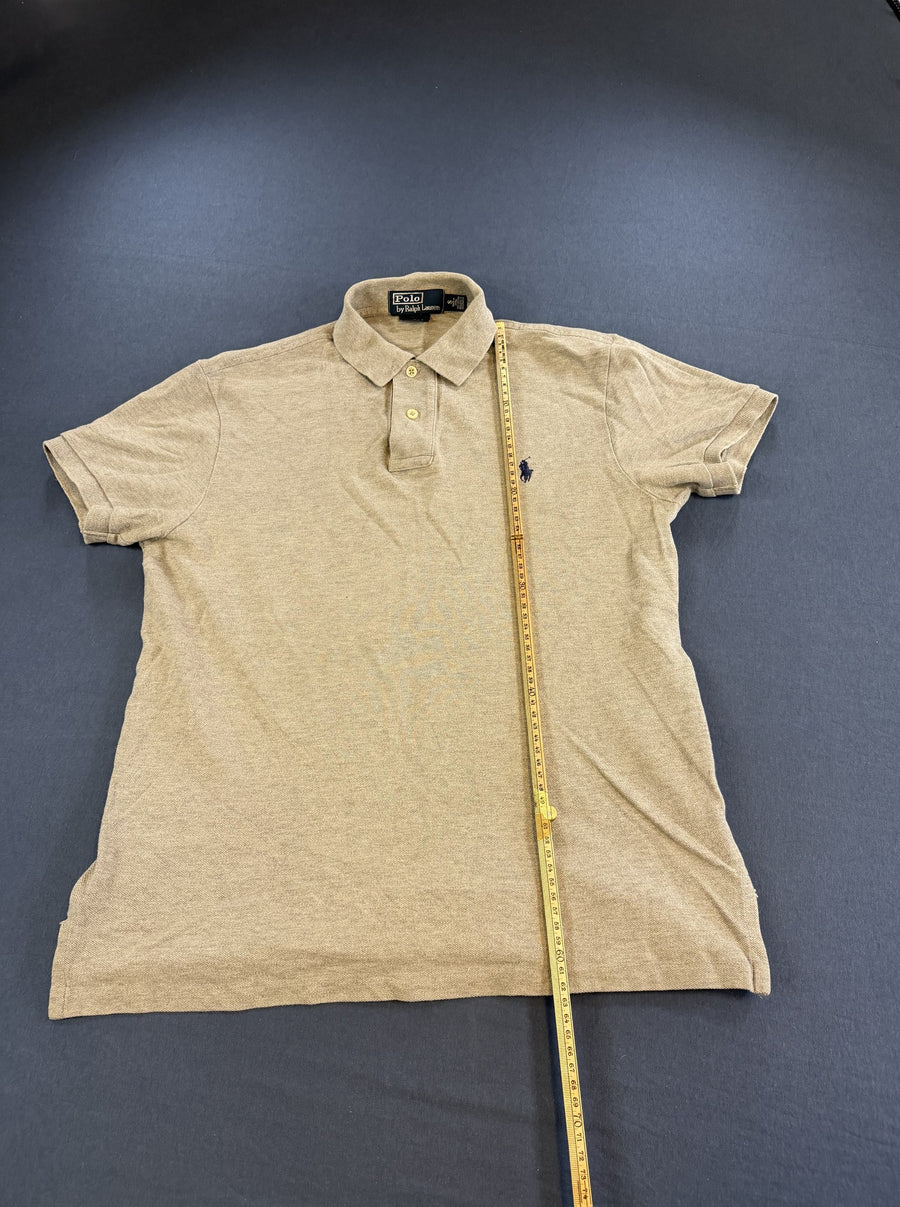 Grijze Polo Ralph Lauren (poloshirt / polo) maat S, Custom Fit