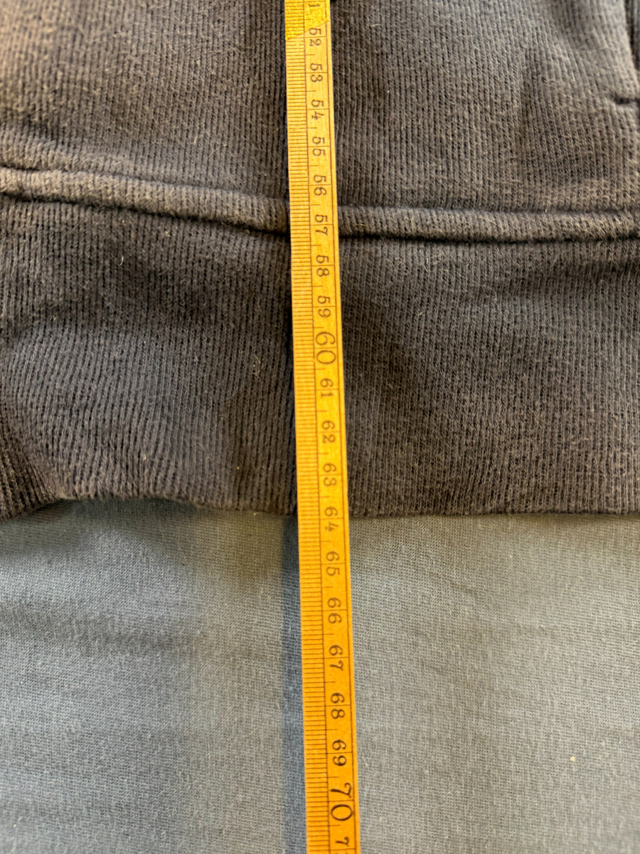 Polo Ralph Lauren Hoodie met rits blauw Estate Rib