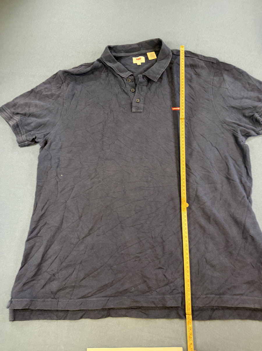 Blauw polo (poloshirt), maat XXL, Levi's