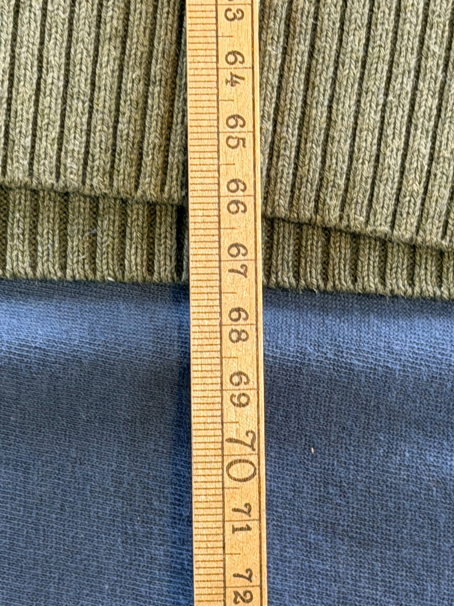 Tommy Hilfiger trui groen heren maat L v-hals v-neck sweater pullover