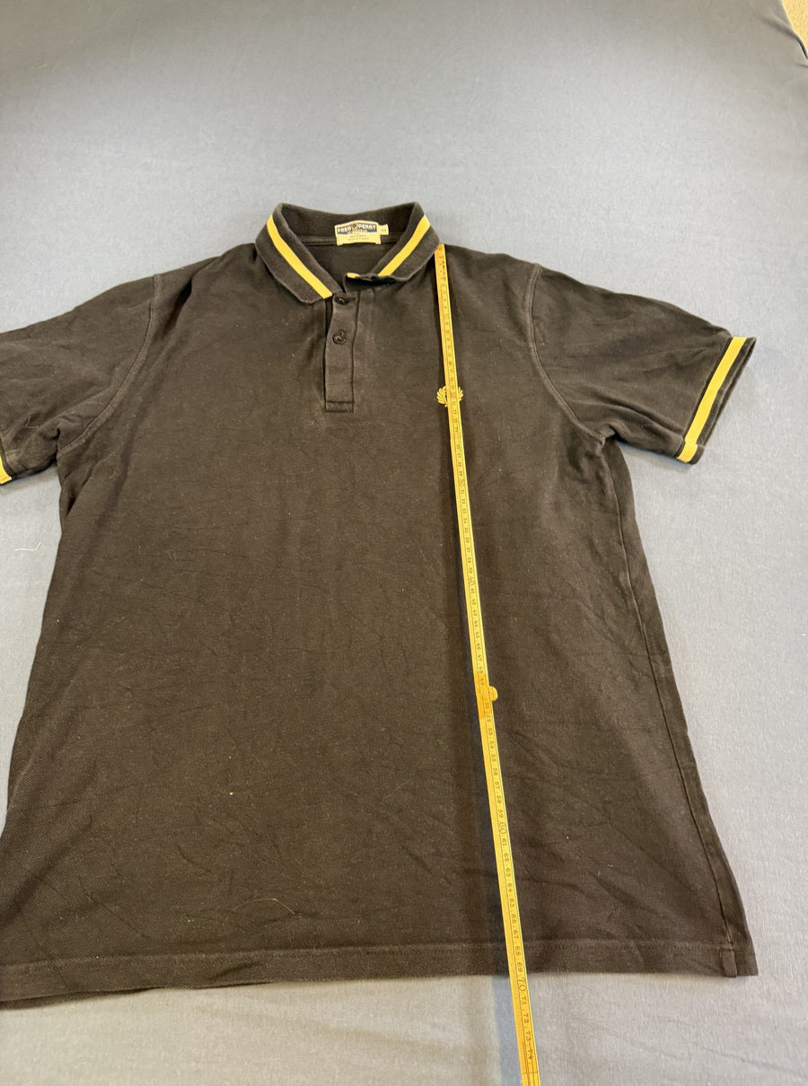 Zwart Fred Perry poloshirt (polo) maat L