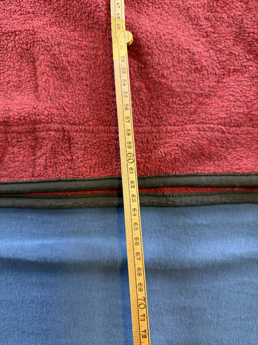 Patagonia Fleece vest rood