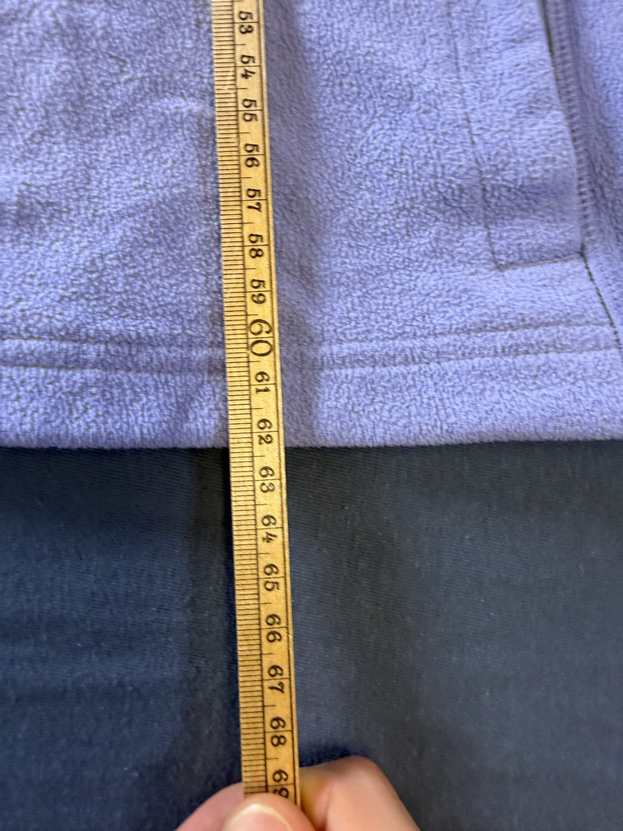 The North Face fleecetrui lila maat S halve rits