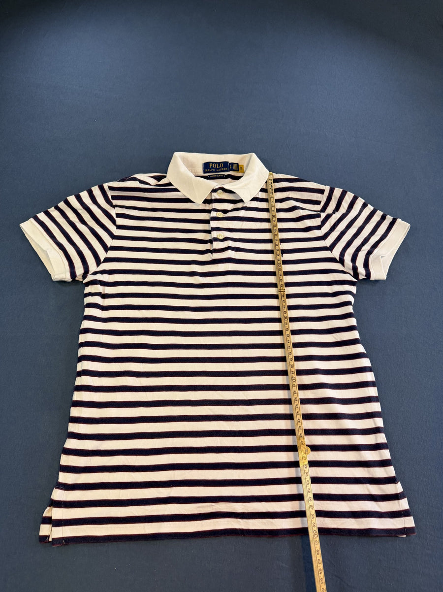 Wit Ralph Lauren poloshirt (polo / piquéshirt) maat S Custom Slim Fit