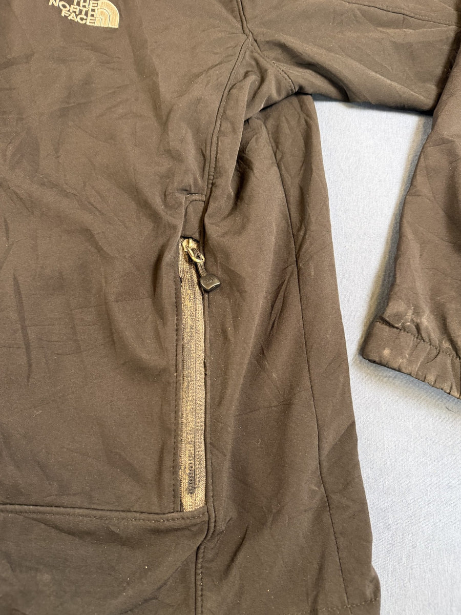 Zwarte The North Face outdoorjas heren (Gore-Tex regenjas / shelljas), Summit Series, maat L