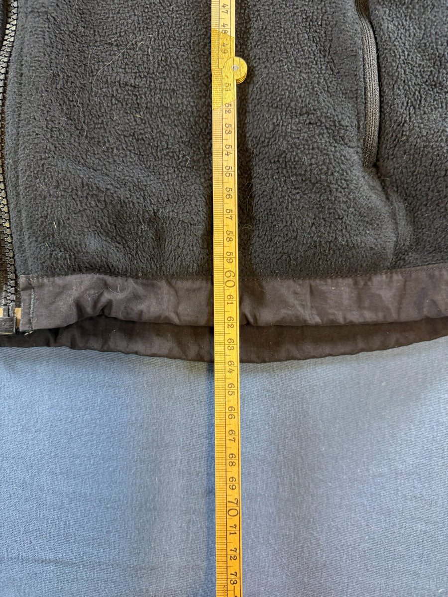 The North Face Fleece vest zwart Denali