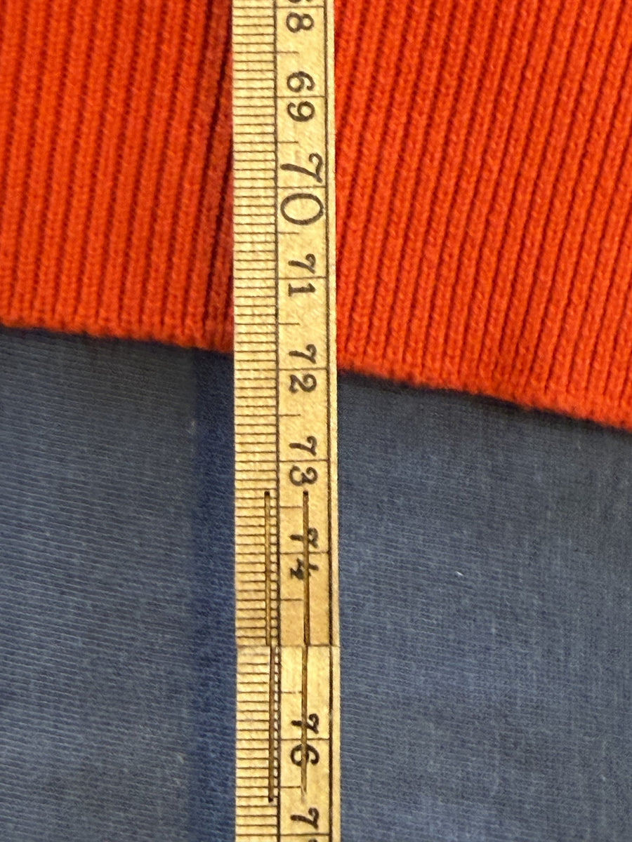 Lacoste trui oranje maat M V-hals