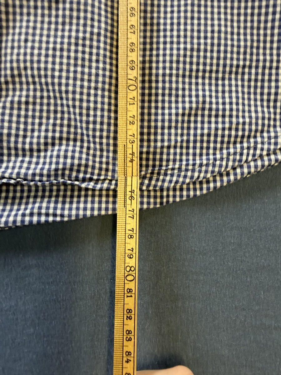 Tommy Hilfiger overhemd blauw geruit maat XL button-down