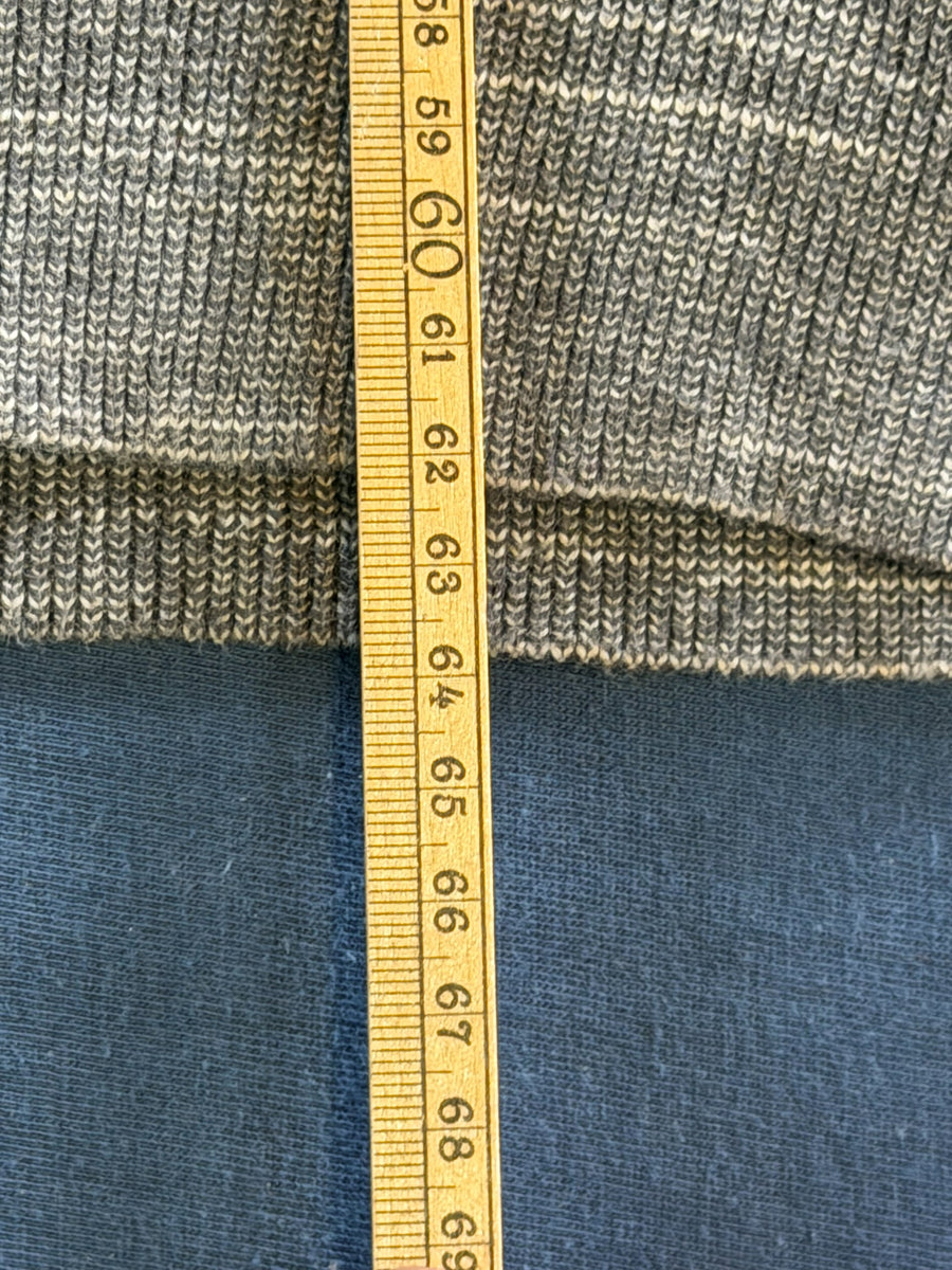 Tommy Hilfiger trui grijs heren maat S sweater pullover gebreid