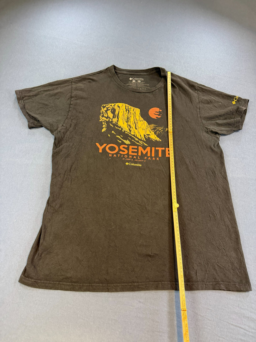 Columbia T-shirt zwart print