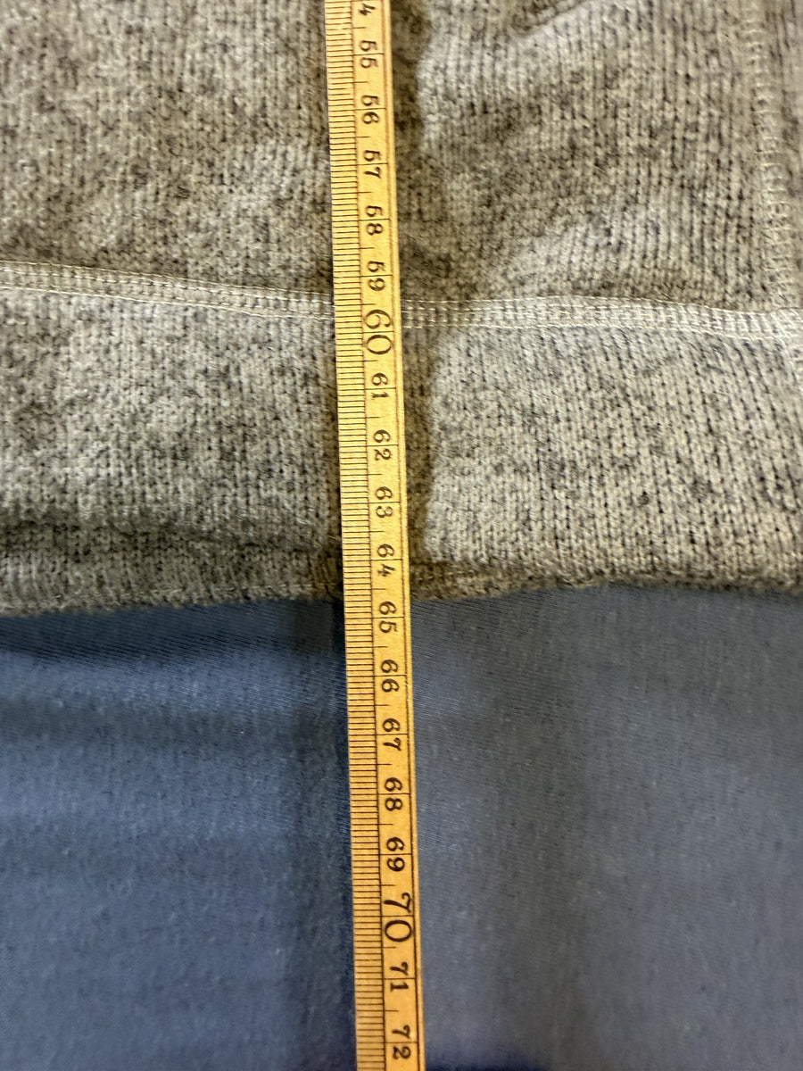 The North Face fleecejack grijs maat M sherpavoering