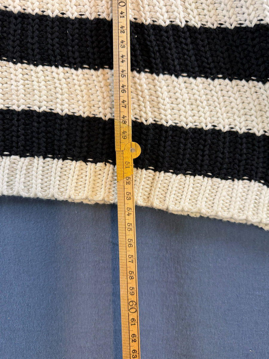 Levi's Trui zwart gestreept