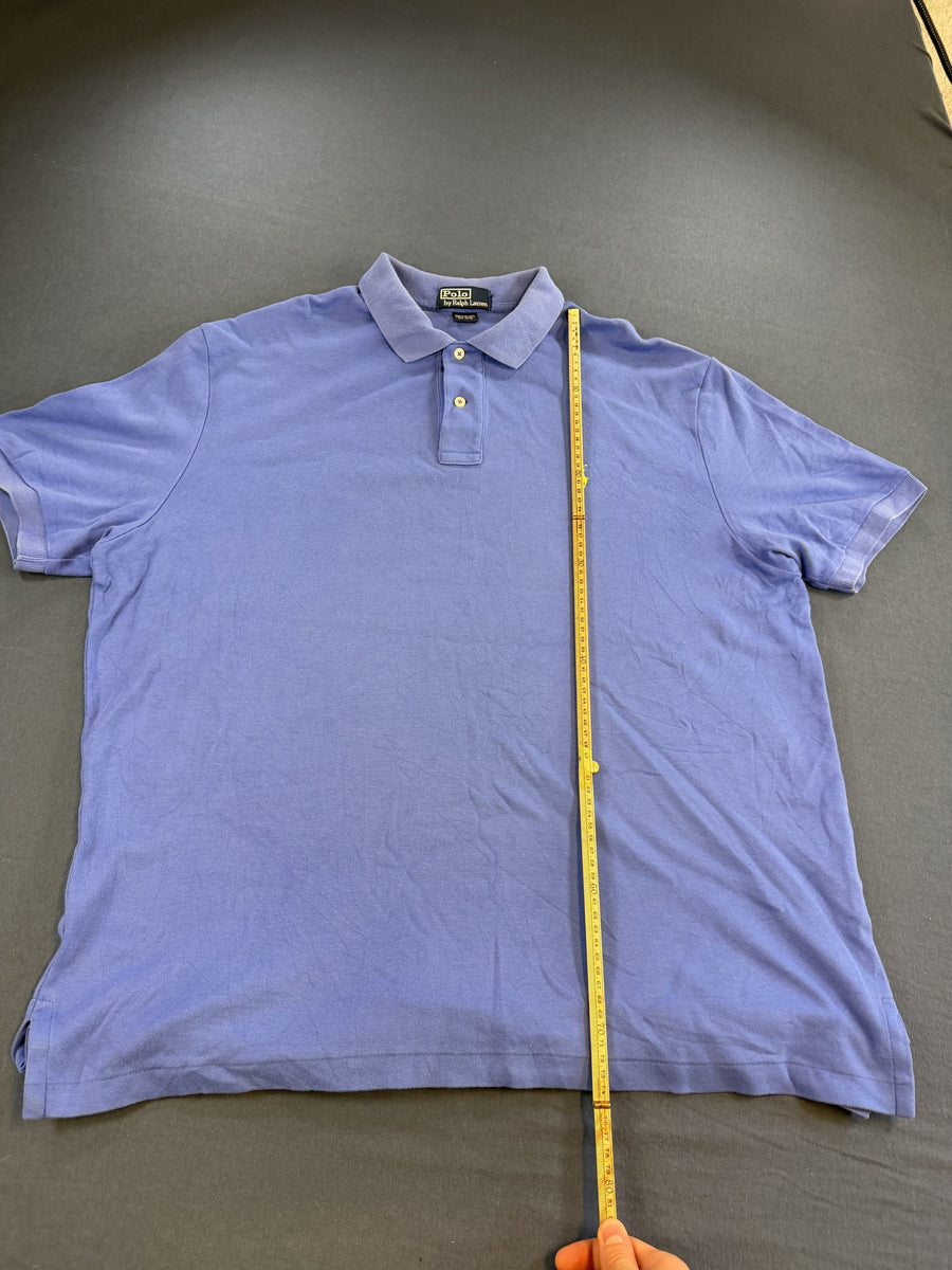 Blauw Polo Ralph Lauren polo – piqué shirt, maat XXL