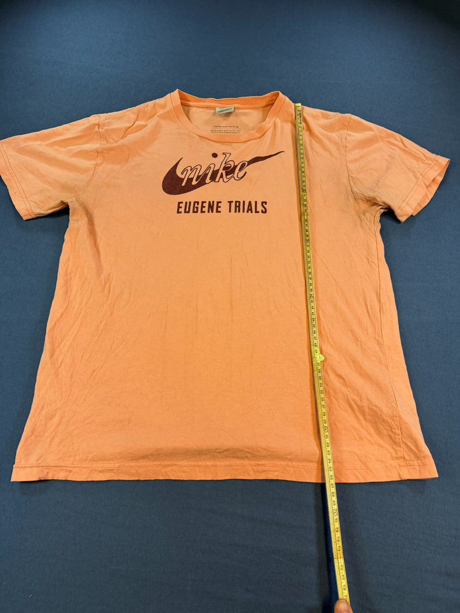 Nike T-shirt oranje print